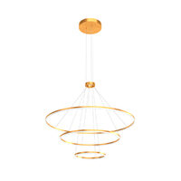 ORBIT SU LED 151W D1200+800+400 3000K BRONZE(4.1.2)-TRIAC