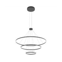 ORBIT SU LED 151W D1200+800+400 3000K SBK(4.1.2)-TRIAC
