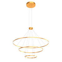 ORBIT SU LED 186W D1500+1000+600 3000K  BRONZE(4.1.2)-TRIAC