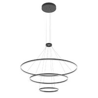 ORBIT SU LED 186W D1500+1000+600 3000K SBK(4.1.2)-TRIAC