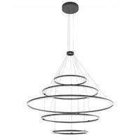 ORBIT SU LED 286W D1500+1000+1000+600+600 3000K BK(4.1.2)-TRIAC