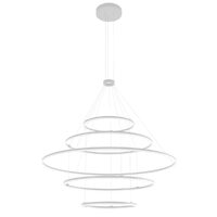 ORBIT SU LED 286W D1500+1000+1000+600+600 3000K SWH(4.1.2)-TRIAC