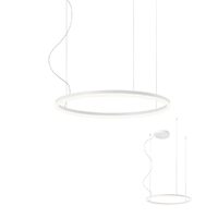 ORBIT SU LED 42W 3000K D600 SAND WHITE (4.1.2)-DALI
