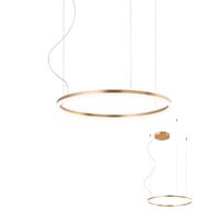 ORBIT SU LED 42W 4000K D600 BRASS (4.1.2)-TRIAC