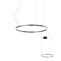 ORBIT SU LED 42W 4000K D600 SAND BLACK (4.1.2)-TRIAC