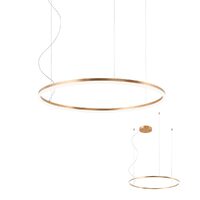 ORBIT SU LED 55W 3000K D800 BRASS (4.1.2)-DALI