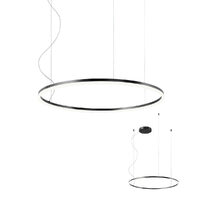ORBIT SU LED 55W 4000K D800 SAND BLACK (4.1.2)-DALI
