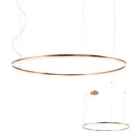 ORBIT SU LED 76W 3000K D1200 BRASS (4.1.2)-TRIAC