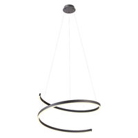 SCROLL SU LED 46W CCT 3000K/4000K/6000K D750  SBK (4.1.2)