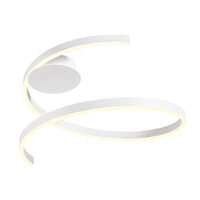 SCROLL PL LED 38W CCT 3000K/4000K/6000K D600 SWH (4.1.2)