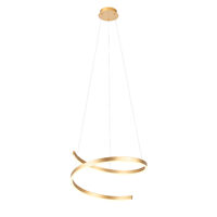 SCROLL SU LED 38W CCT 3000K/4000K/6000K D600 GD (4.1.2)