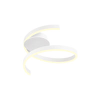 SCROLL PL LED 27W CCT 3000K/4000K/6000K D400 SWH (5.1.2)