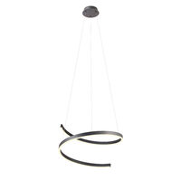 SCROLL SU LED 38W CCT 3000K/4000K/6000K D600 SBK (4.1.2)