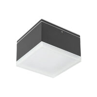 AKRON PL LED SMD 10W IP54 DG 3000K (Sq)(5.6)
