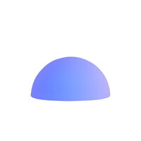 BLOB CD 38CM LED RGB 3W IP65 WH (5.1.2)