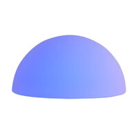 BLOB CD 56CM LED RGB 3W IP65 WH(4.1.2)