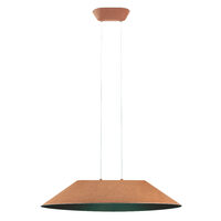 AKIRA SU LED 12W 3000K COFFEE/DARK GREY (4.1.2)
