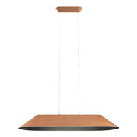AKIRA SU LED 23.5W 3000K COFFEE/DARK GREY (4.1.2)