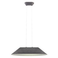 AKIRA SU LED 12W 3000K DARK GREY/GREY (4.1.2)