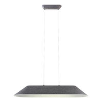 AKIRA SU LED 23.5W 3000K DARK GREY/GREY (4.1.2)