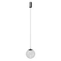 IRIDES SU LED 7W 2700K SBK/TRANSPARENT(5.1.2)