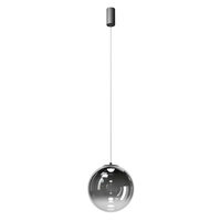 IRIDES SU LED 12W 2700K SBK/GRADIENT SMOKE(5.1.2)