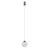 IRIDES SU LED 5W 2700K SBK/TRANSPARENT(5.6)