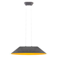 AKIRA SU LED 12W 2700K DARK GREY/ORANGE (4.1.2)