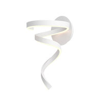 SCROLL AP LED 15W CCT 3000K/4000K/6000K SWH (5.6)