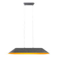 AKIRA SU LED 23.5W 2700K DARK GREY/ORANGE (4.1.2)