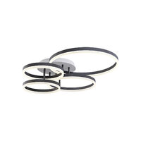 TARA PL LED 120W CCT 3000/4000/6000K WH/BK(4.1.2)