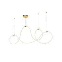 HENK SU LED 54W 3000K GD (4.1.2)