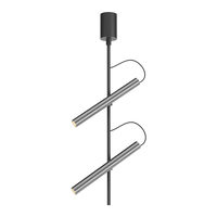 PRAXI PL LED 14.6W 2700K SBK/FOGGY NICKEL(4.1.2)TRIAC