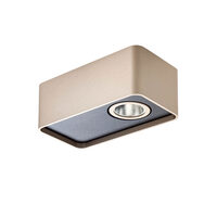 YUKI PL LED 6.2W 2700K SILVER COFFEE/MBK (5.6)TRIAC