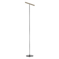 PRAXI LAMP LED 8.3W 2700K SBK/SILVER COFFEE (4.1.2)