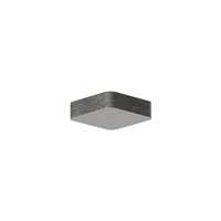 CANOPY SQ 180*180 FOGGY NICKEL (MAGNET)