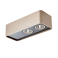 YUKI PL LED 10W 2700K SILVER COFFEE/MBK (5.6)TRIAC