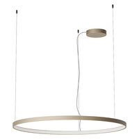ORION SU LED D1000 75W CCT 2700/3000/4000K SILVER COFFEE (4.1.2) (RD)DALI
