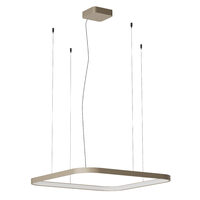 ORION SU LED 750*750 58W CCT 2700/3000/4000K SILVER COFFEE (4.1.2) (SQ)DALI