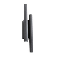 NIKOS AP LED 4X4W 2700K SBK(5.6)