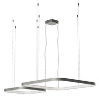ORION SU LED 500+750 96W CCT 2700/3000/4000K FOGGY NICKEL(4.1.2) (SQ)DALI