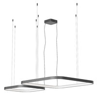 ORION SU LED 500+750 96W CCT 2700/3000/4000K BK(4.1.2) (SQ)DALI