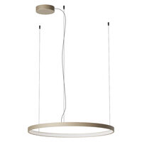 ORION SU LED D750 58W CCT 2700/3000/4000K SILVER COFFEE (4.1.2) (RD)