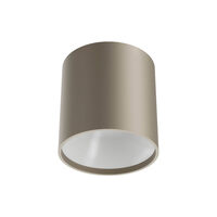 HERA PL LED 14.5W 2700K SILVER COFFEE (5.6)TRIAC