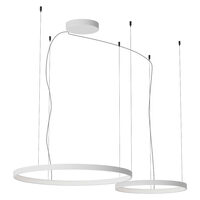 ORION SU LED D500+750 98W CCT 2700/3000/4000K WH (4.1.2) (RD)DALI