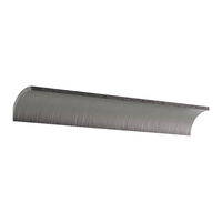 VELAS AP LED 20.8W 3000K FOGGY NICKEL (600)(4.1.2)