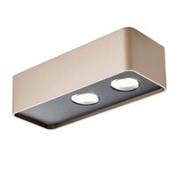 YUKI AP LED 10W 2700K SILVER COFFEE/MBK (5.6)TRIAC