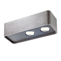 YUKI AP LED 10W 2700K FOGGY NICKEL/MBK(5.6)TRIAC