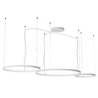 ORION SU LED D500+750+1000 176W CCT 2700/3000/4000K WH(4.1.2) (RD)