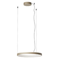 ORION SU LED D500 40W CCT 2700/3000/4000K SILVER COFFEE(5.1.2) (RD)
